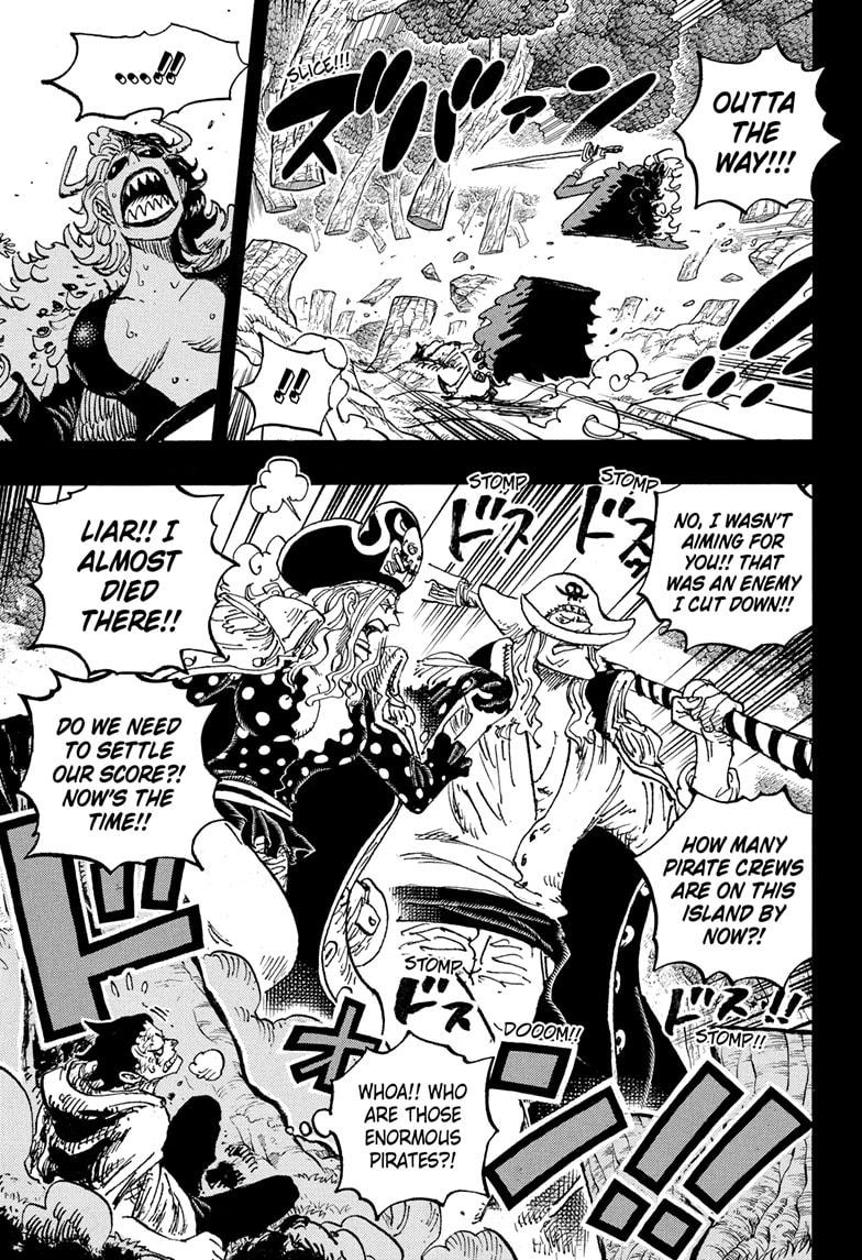 One Piece Chapter 1161 - Page 8