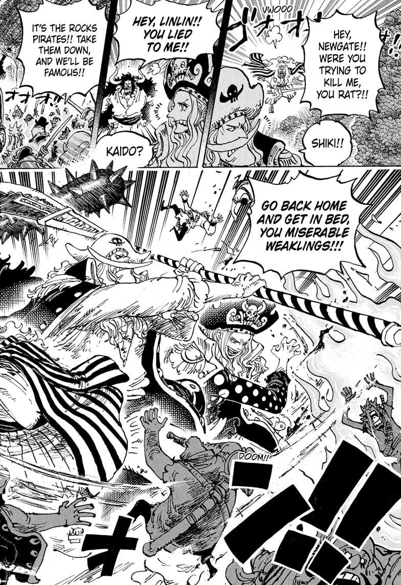 One Piece Chapter 1161 - Page 9