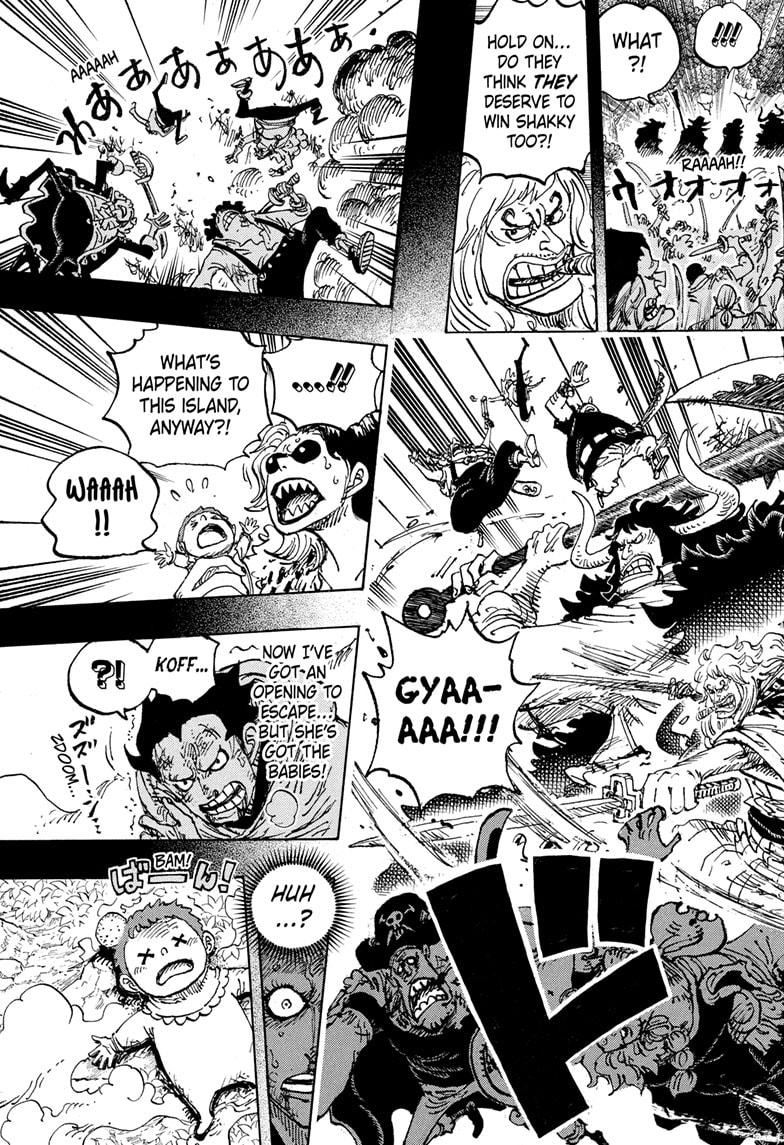 One Piece Chapter 1161 - Page 10