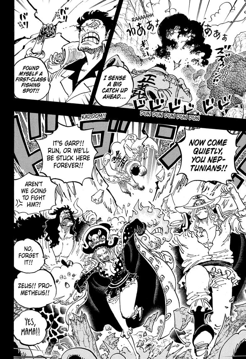 One Piece Chapter 1161 - Page 11