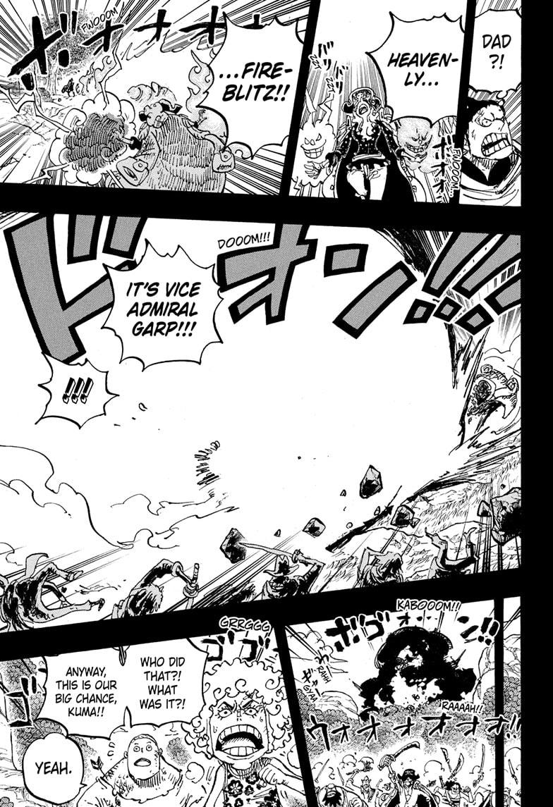 One Piece Chapter 1161 - Page 12