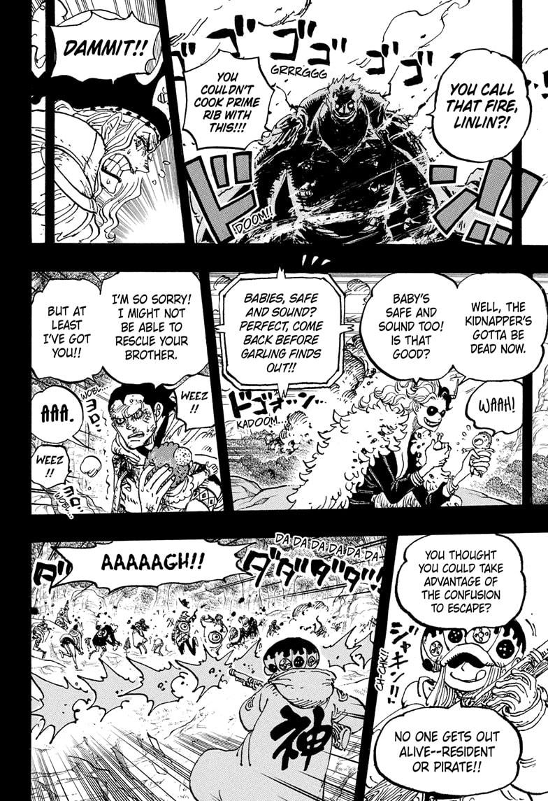 One Piece Chapter 1161 - Page 13