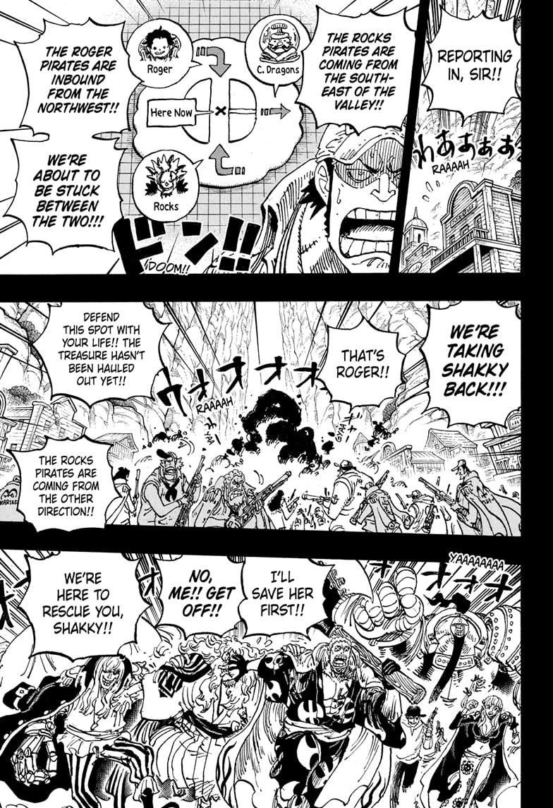 One Piece Chapter 1161 - Page 14