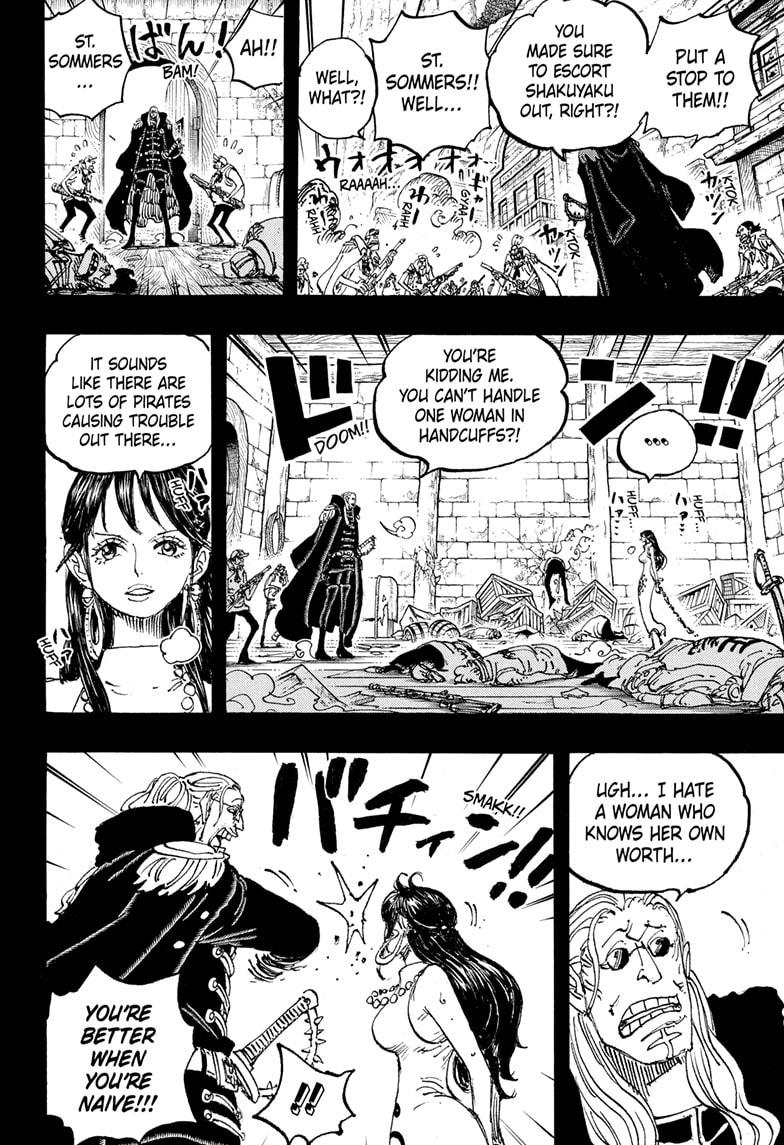 One Piece Chapter 1161 - Page 15