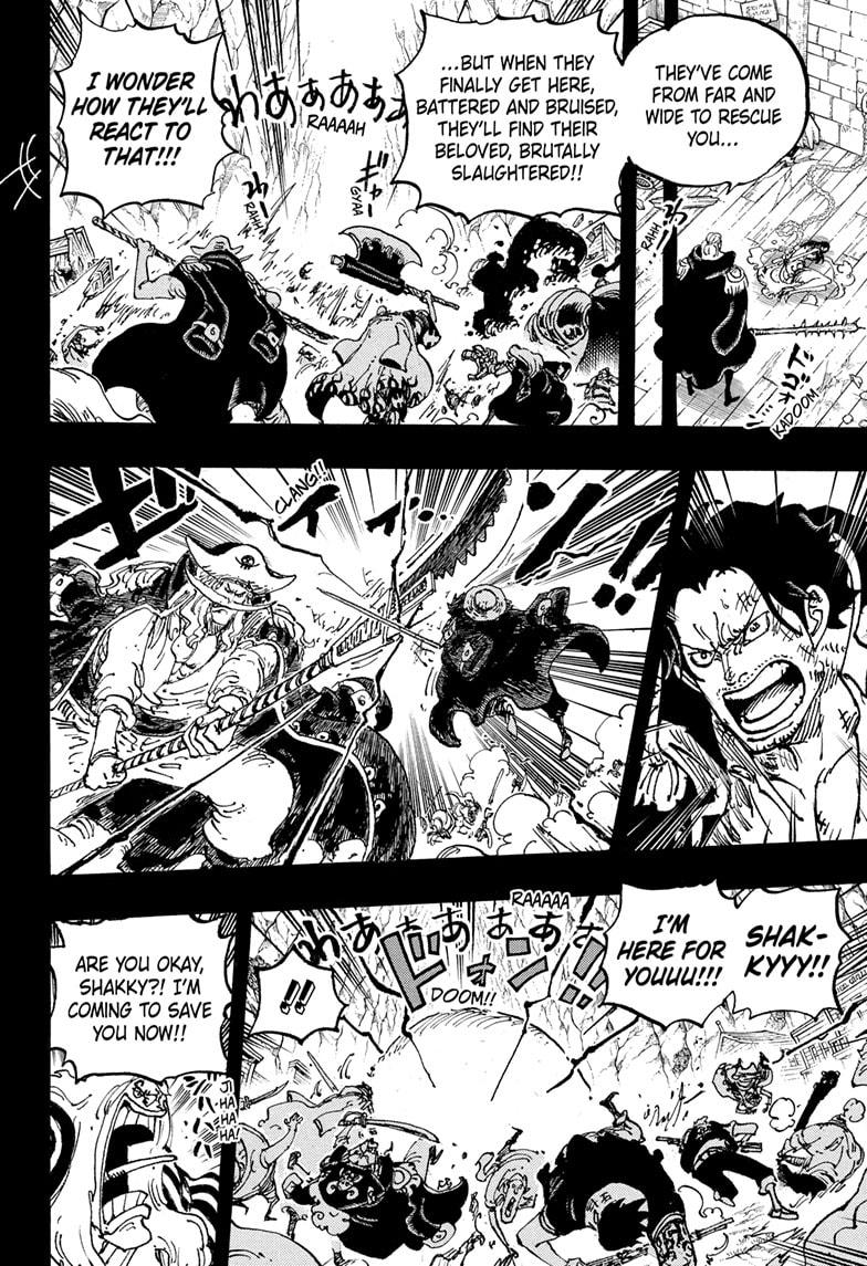 One Piece Chapter 1161 - Page 17
