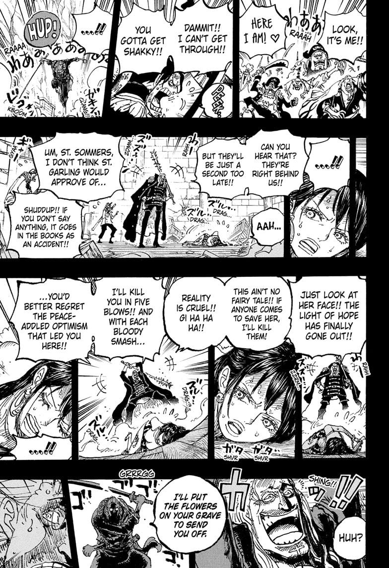 One Piece Chapter 1161 - Page 18