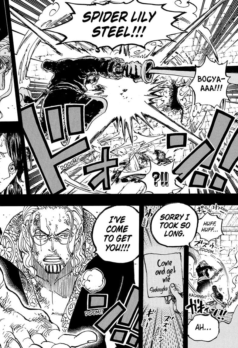 One Piece Chapter 1161 - Page 19