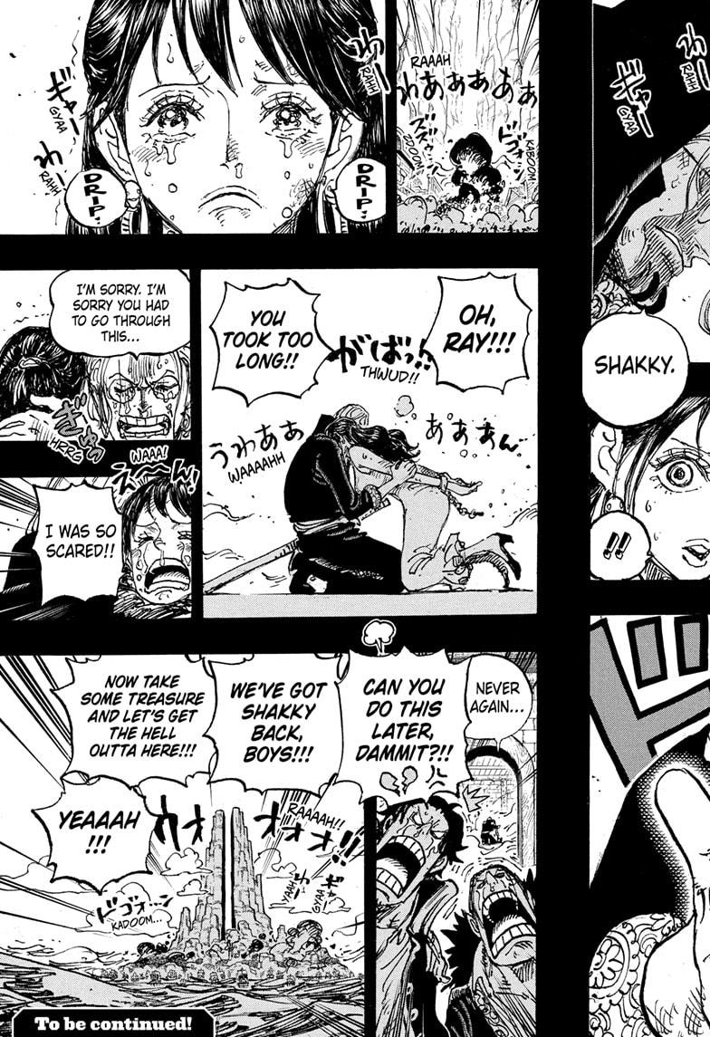 One Piece Chapter 1161 - Page 20