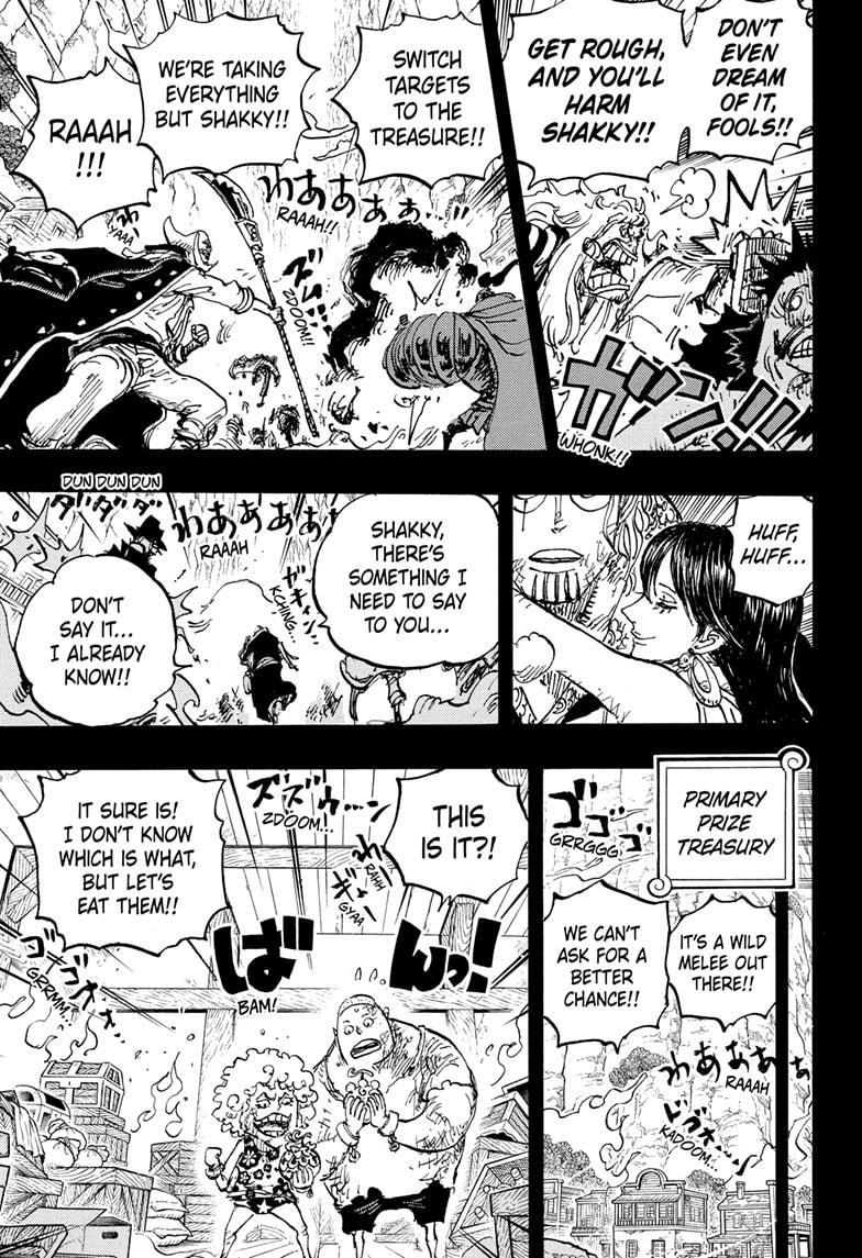 One Piece Chapter 1162 - Page 3