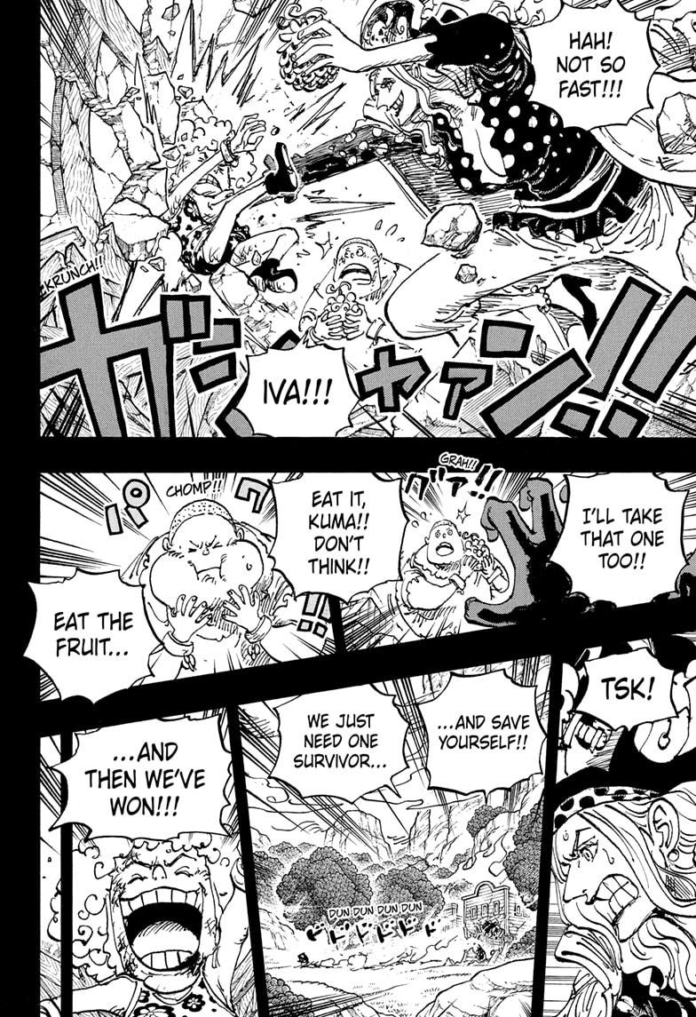 One Piece Chapter 1162 - Page 4