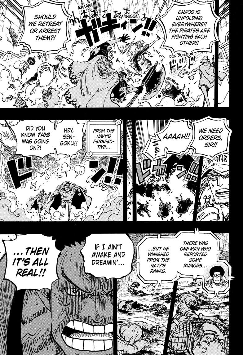 One Piece Chapter 1162 - Page 5