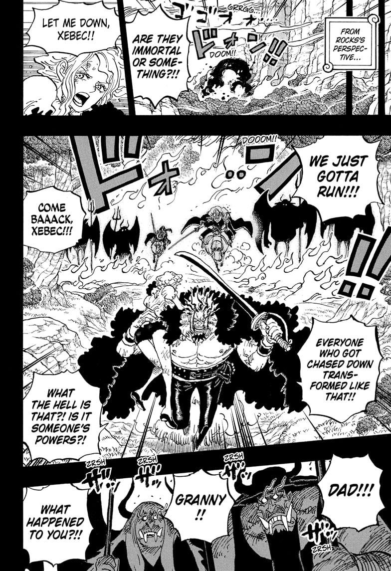 One Piece Chapter 1162 - Page 6
