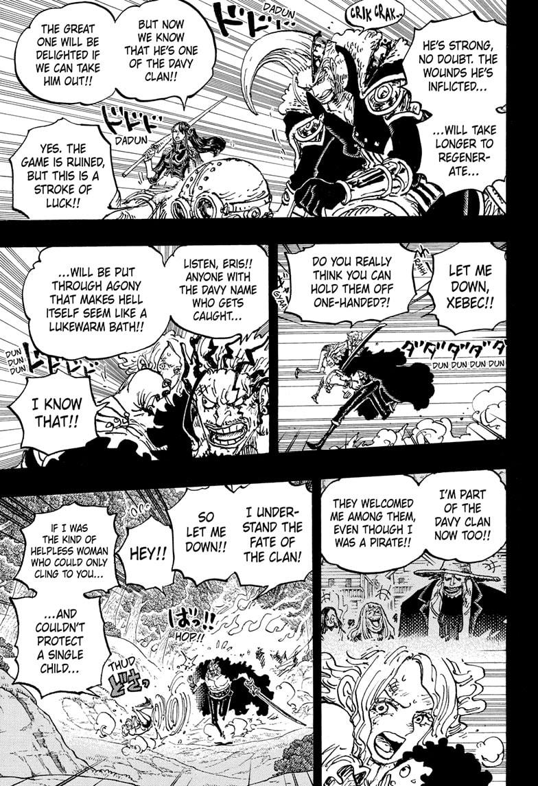 One Piece Chapter 1162 - Page 7