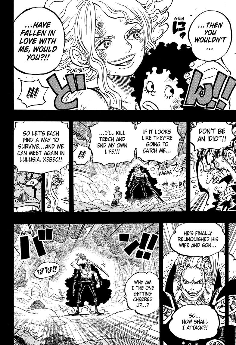 One Piece Chapter 1162 - Page 8
