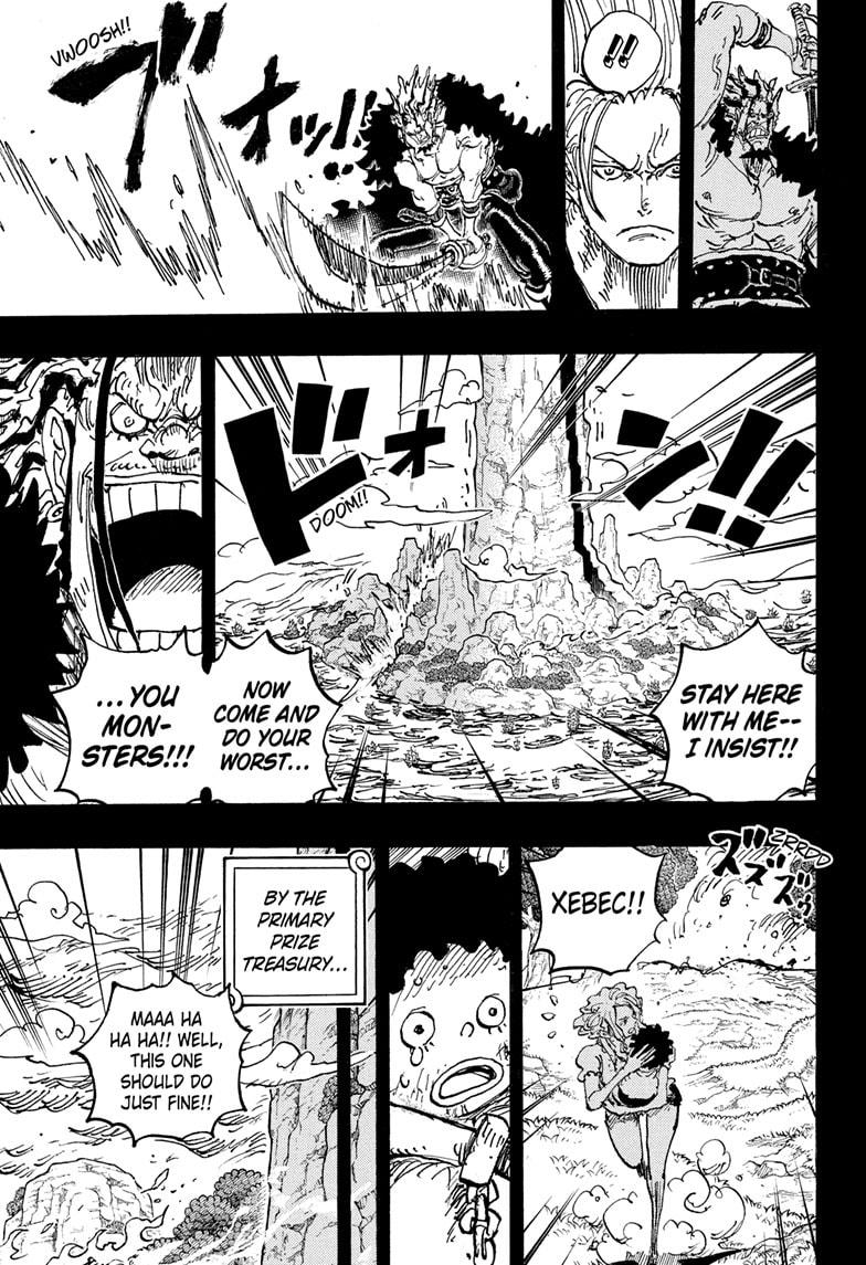 One Piece Chapter 1162 - Page 9