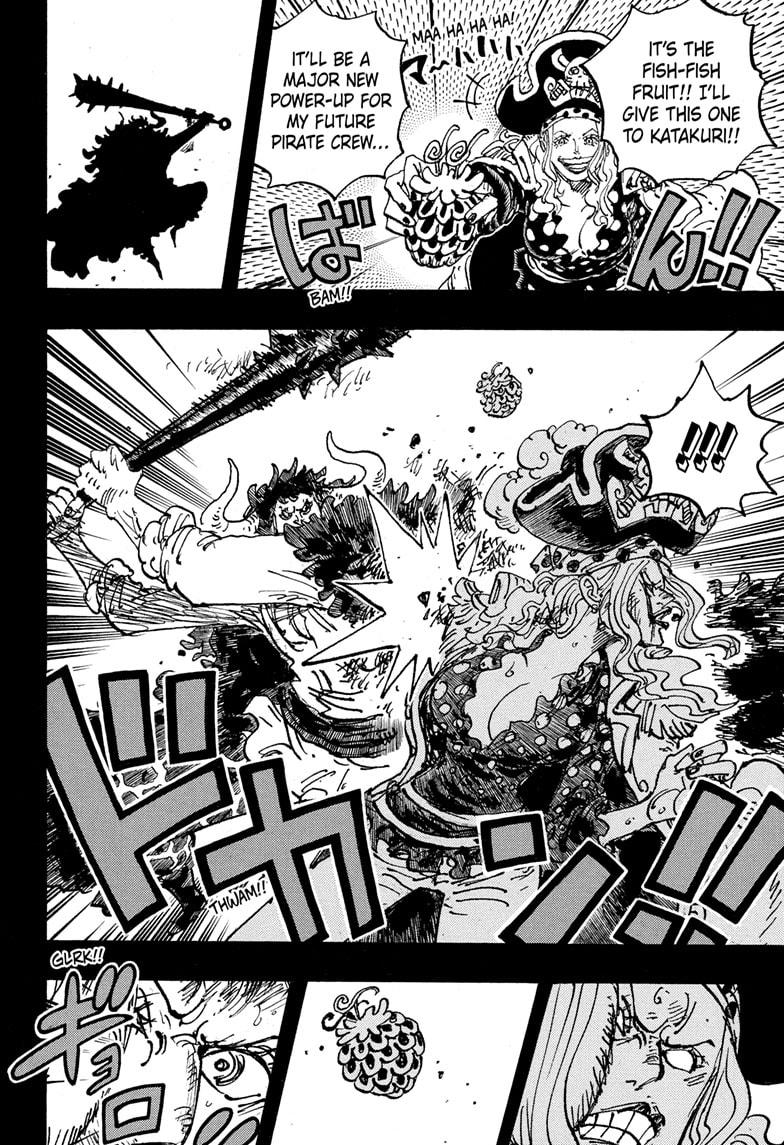 One Piece Chapter 1162 - Page 10