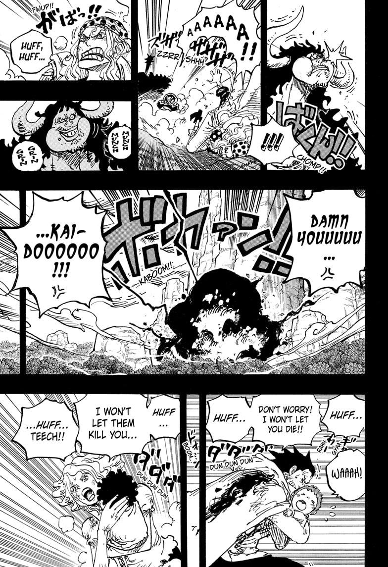One Piece Chapter 1162 - Page 11