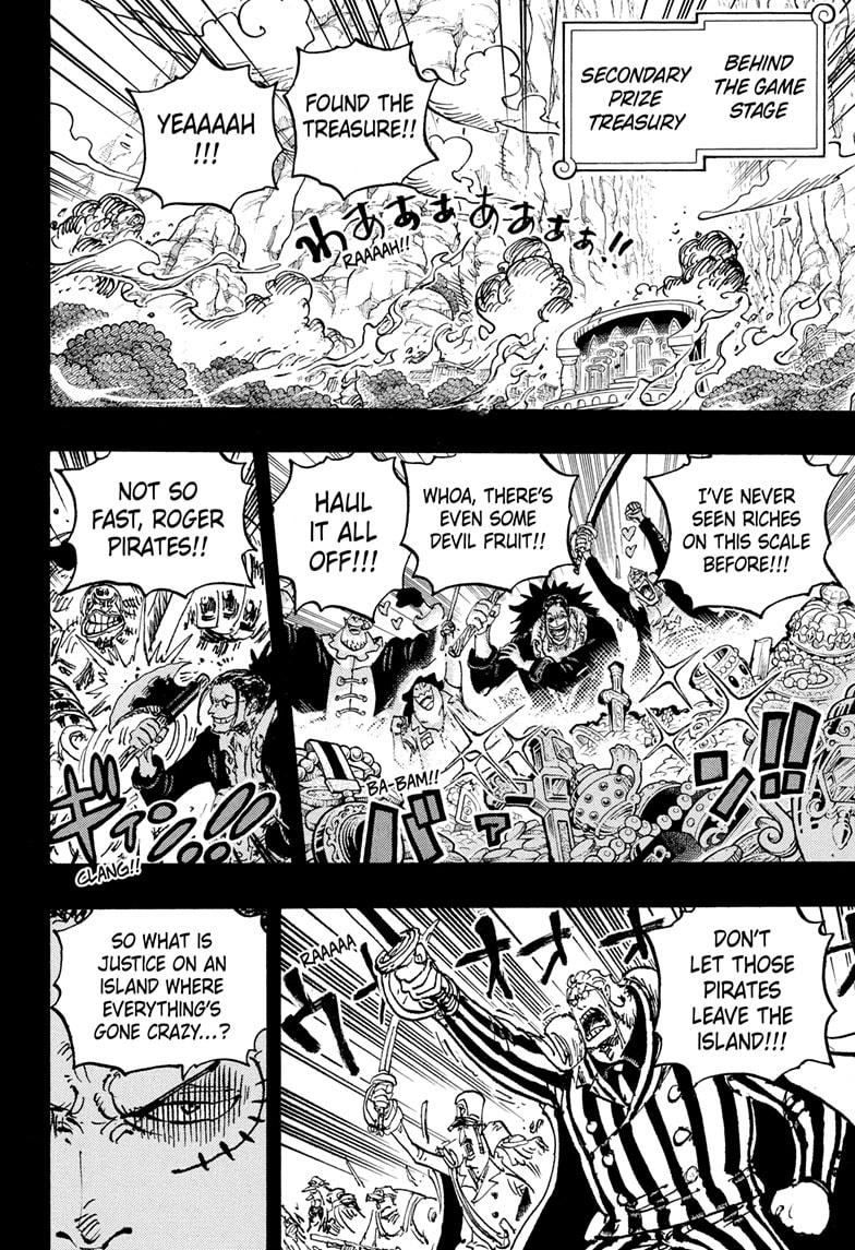 One Piece Chapter 1162 - Page 12