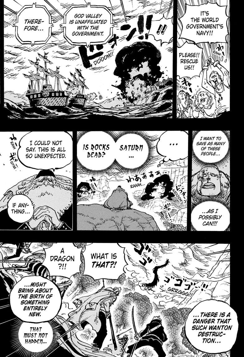 One Piece Chapter 1162 - Page 13