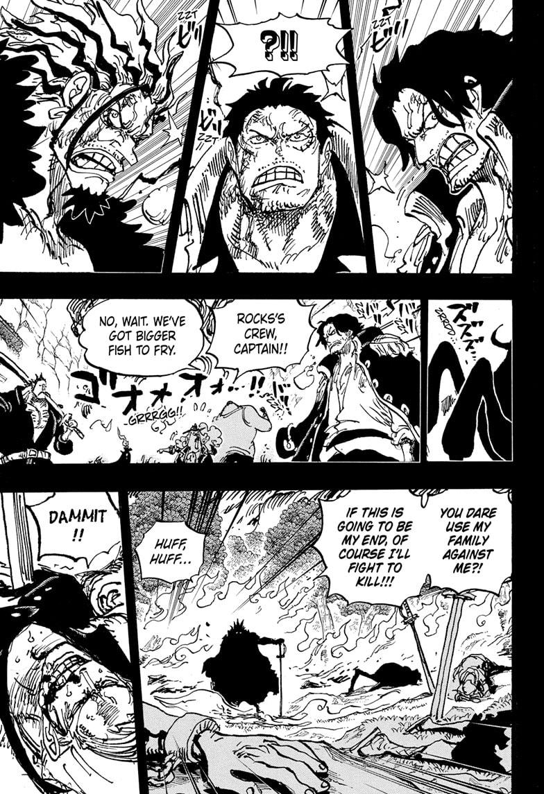 One Piece Chapter 1162 - Page 15