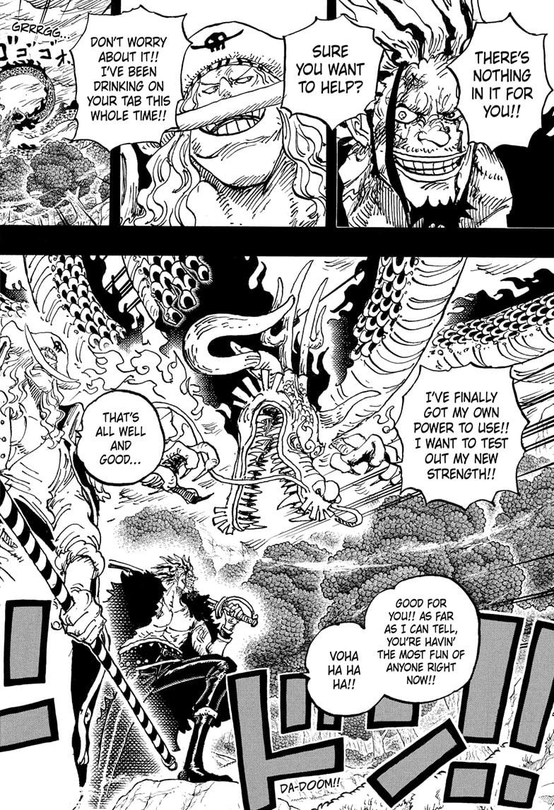 One Piece Chapter 1162 - Page 16