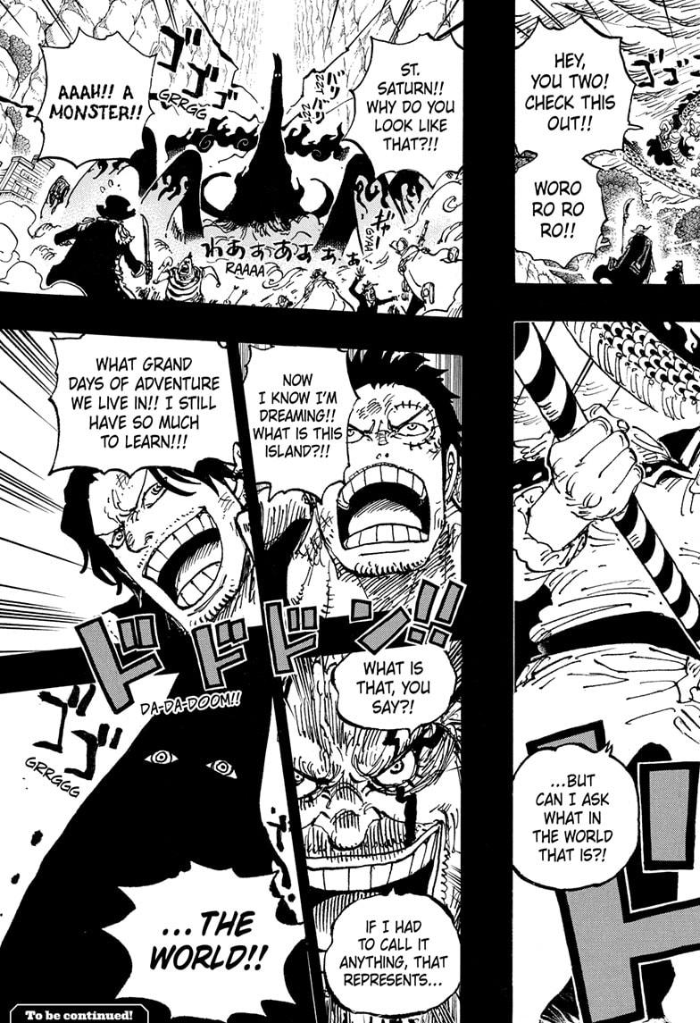 One Piece Chapter 1162 - Page 17