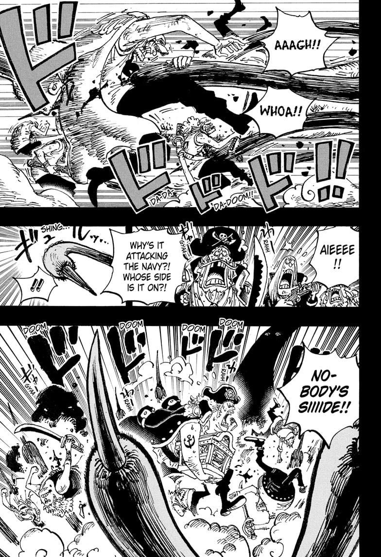 One Piece Chapter 1163 - Page 3