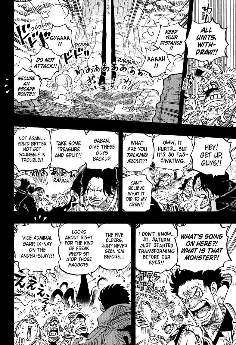One Piece Chapter 1163 - Page 4