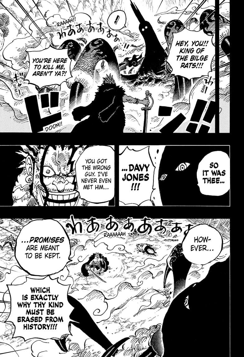 One Piece Chapter 1163 - Page 5