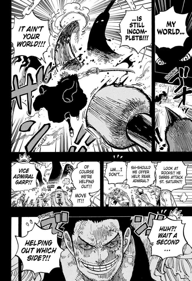 One Piece Chapter 1163 - Page 6