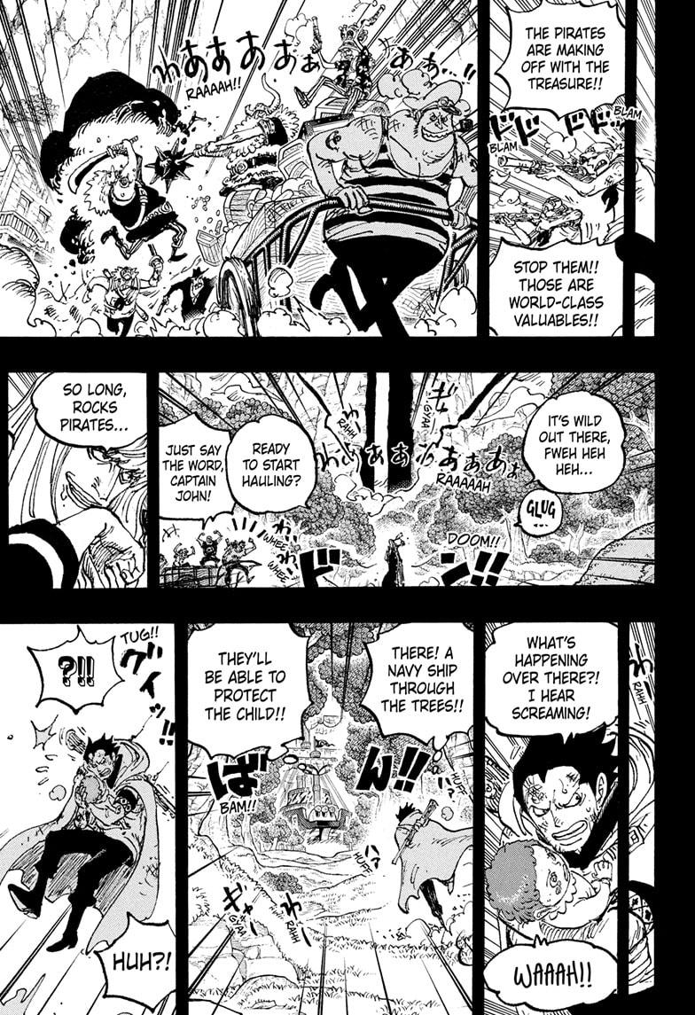 One Piece Chapter 1163 - Page 7