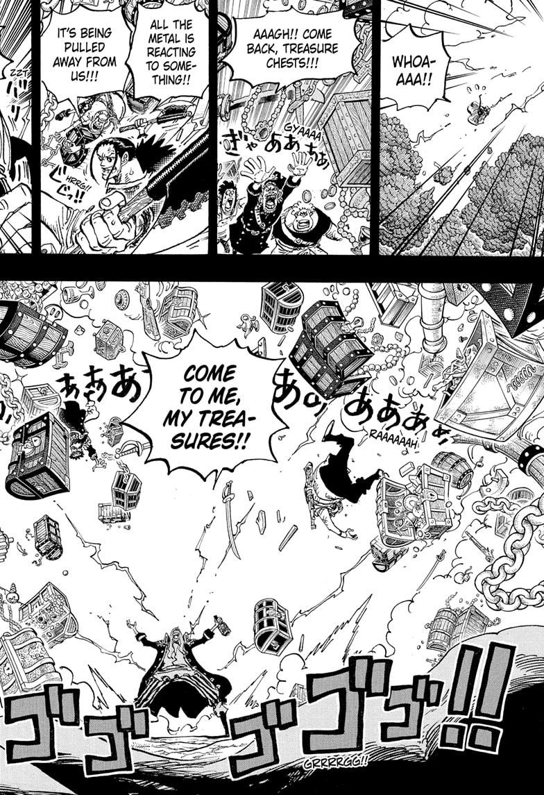 One Piece Chapter 1163 - Page 8