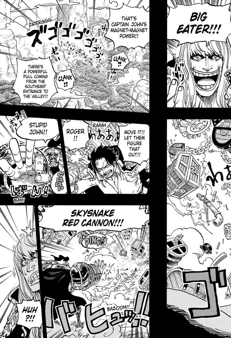 One Piece Chapter 1163 - Page 9