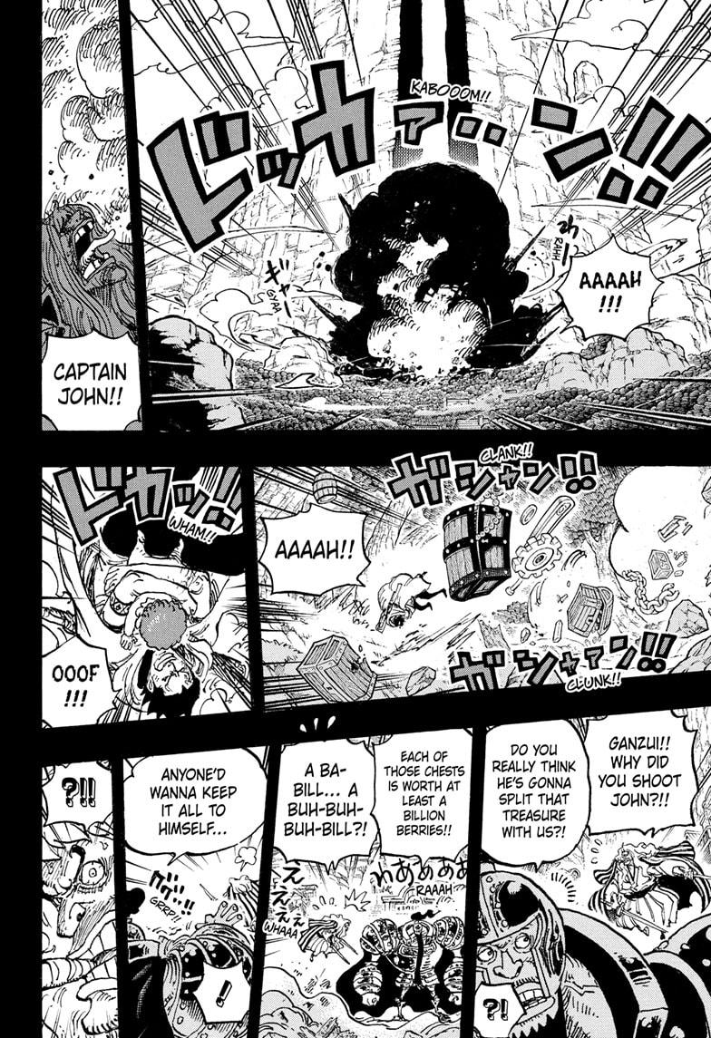 One Piece Chapter 1163 - Page 10