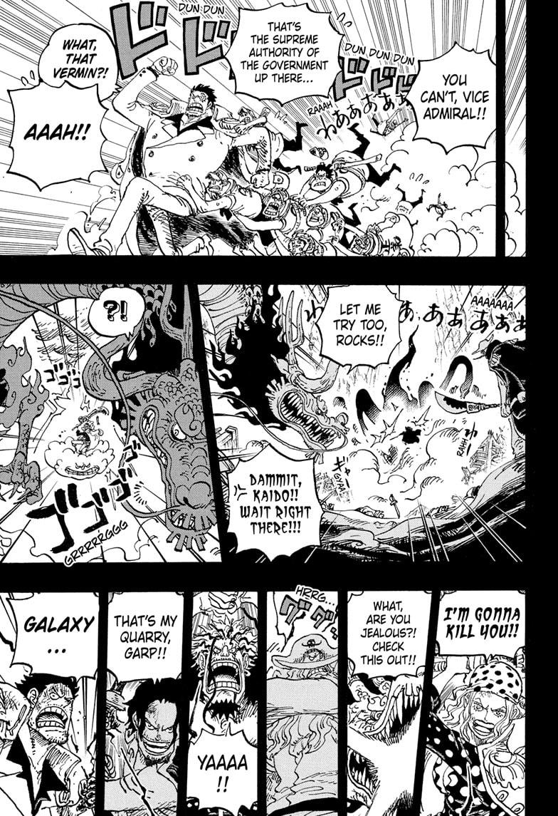 One Piece Chapter 1163 - Page 11