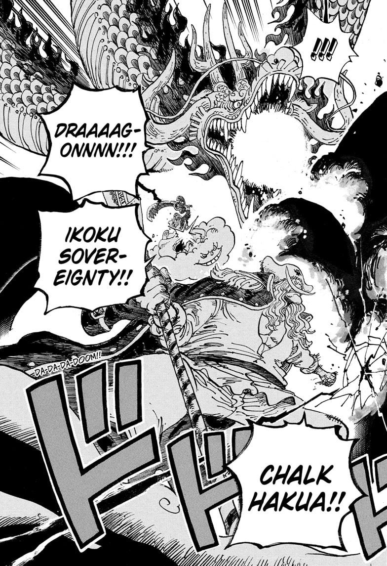 One Piece Chapter 1163 - Page 13