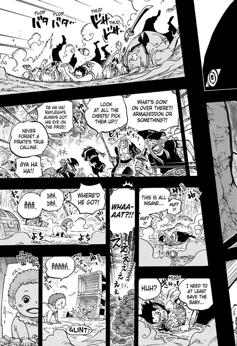 One Piece Chapter 1163 - Page 15