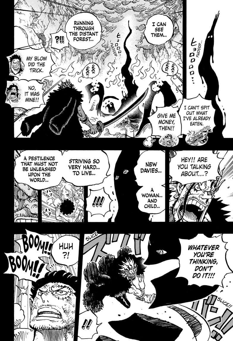 One Piece Chapter 1163 - Page 16