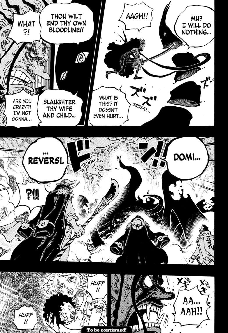 One Piece Chapter 1163 - Page 17