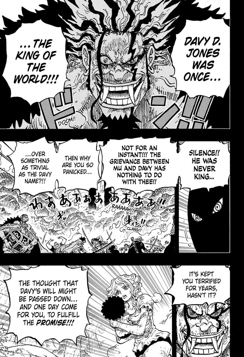 One Piece Chapter 1164 - Page 3