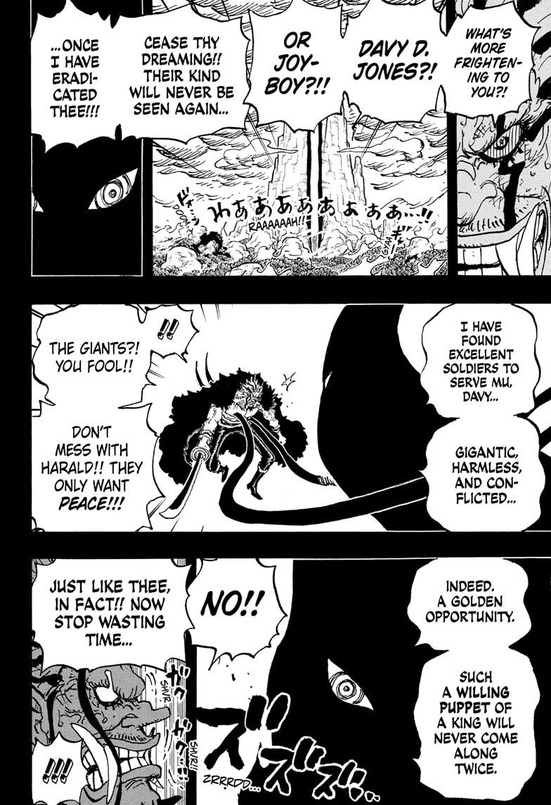 One Piece Chapter 1164 - Page 4