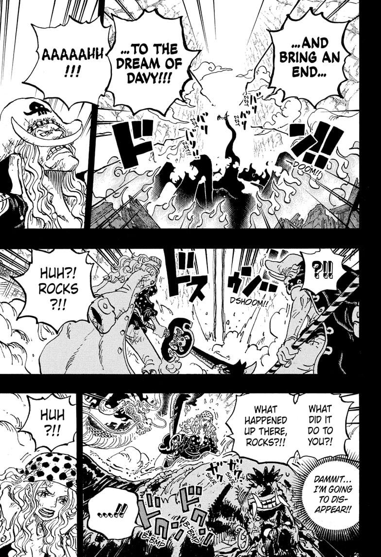 One Piece Chapter 1164 - Page 5