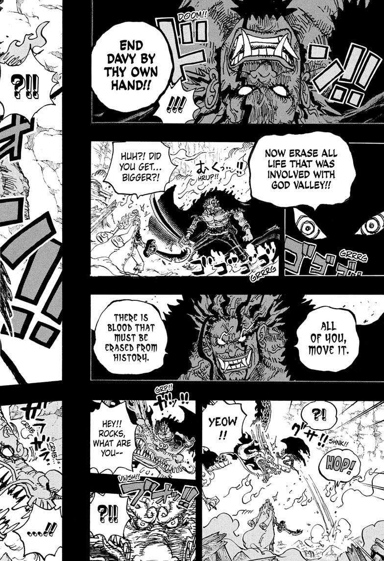 One Piece Chapter 1164 - Page 6