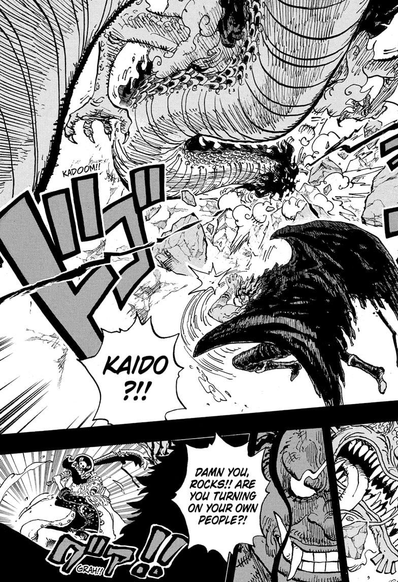 One Piece Chapter 1164 - Page 7