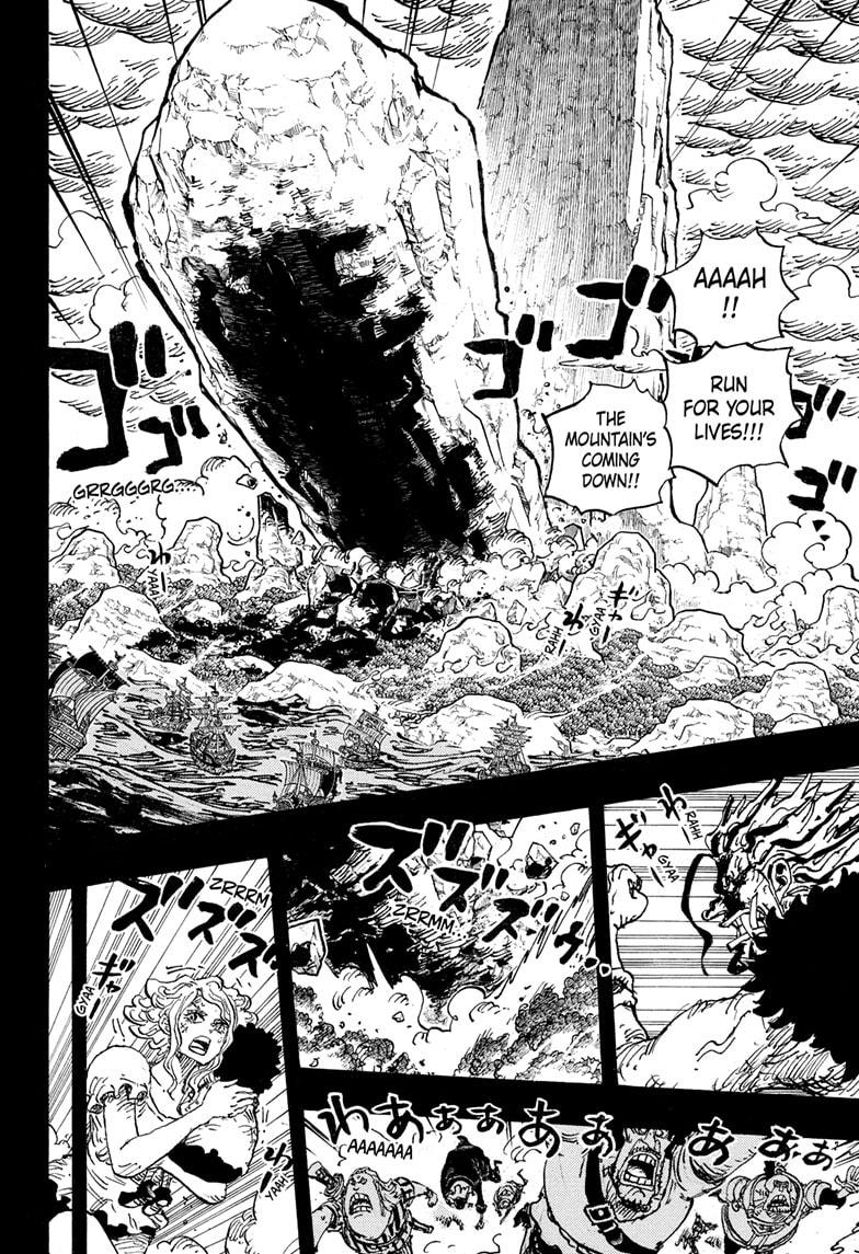 One Piece Chapter 1164 - Page 10