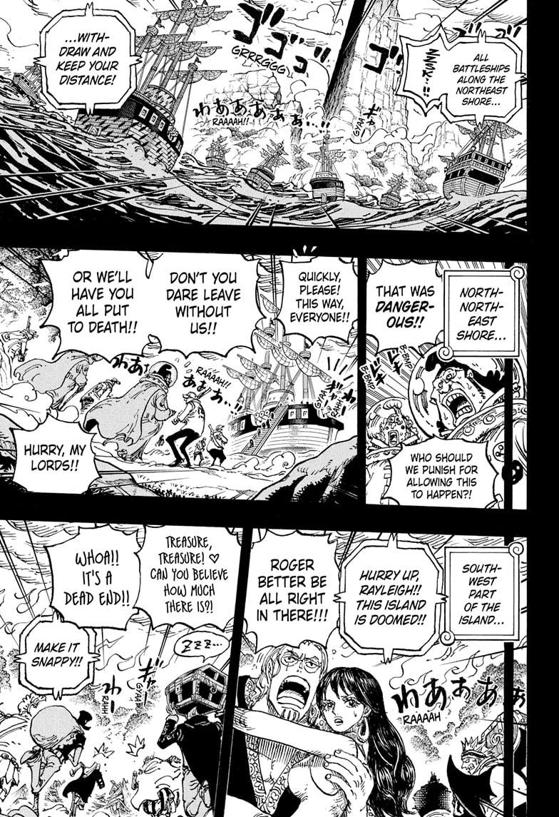 One Piece Chapter 1164 - Page 11