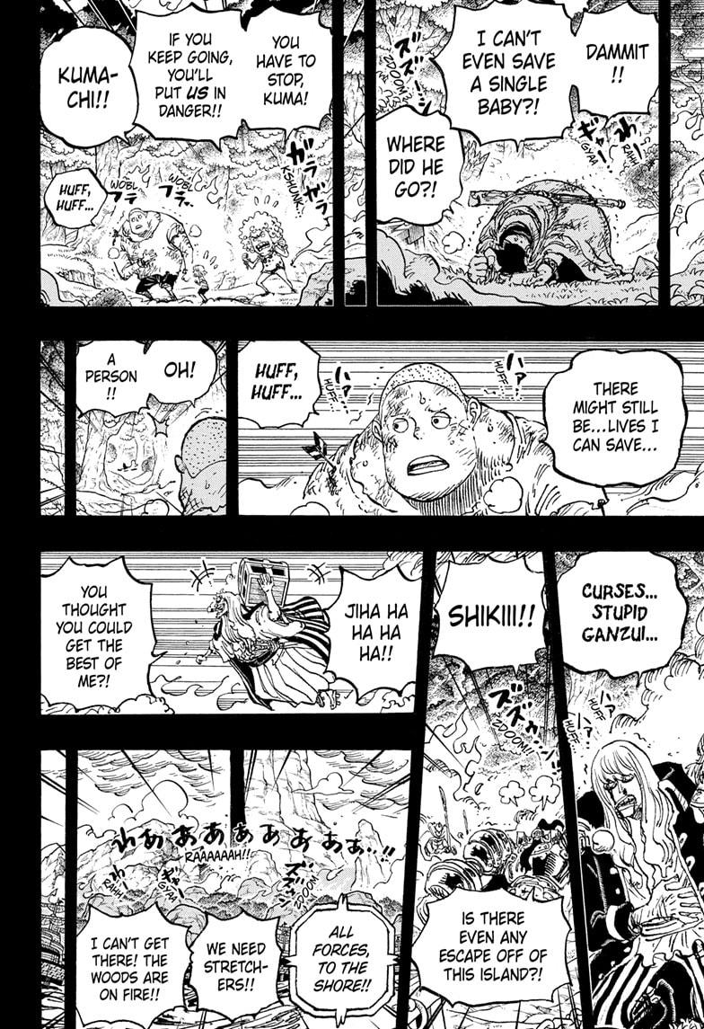 One Piece Chapter 1164 - Page 12