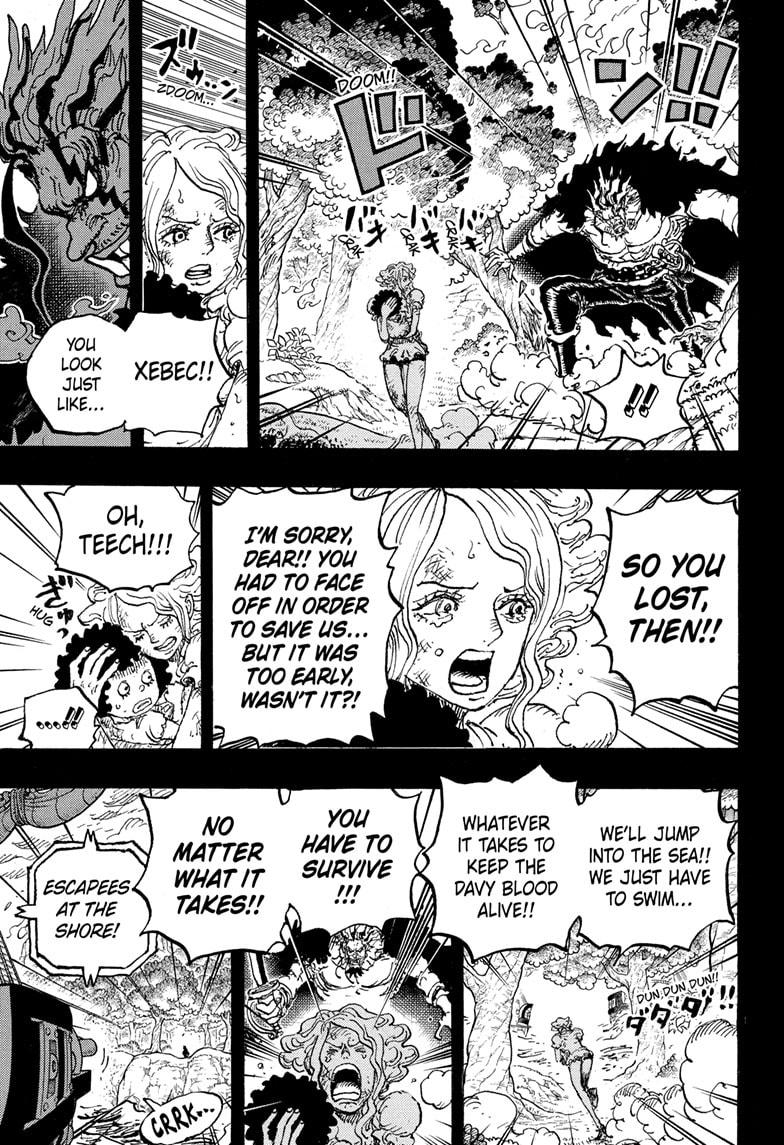 One Piece Chapter 1164 - Page 13