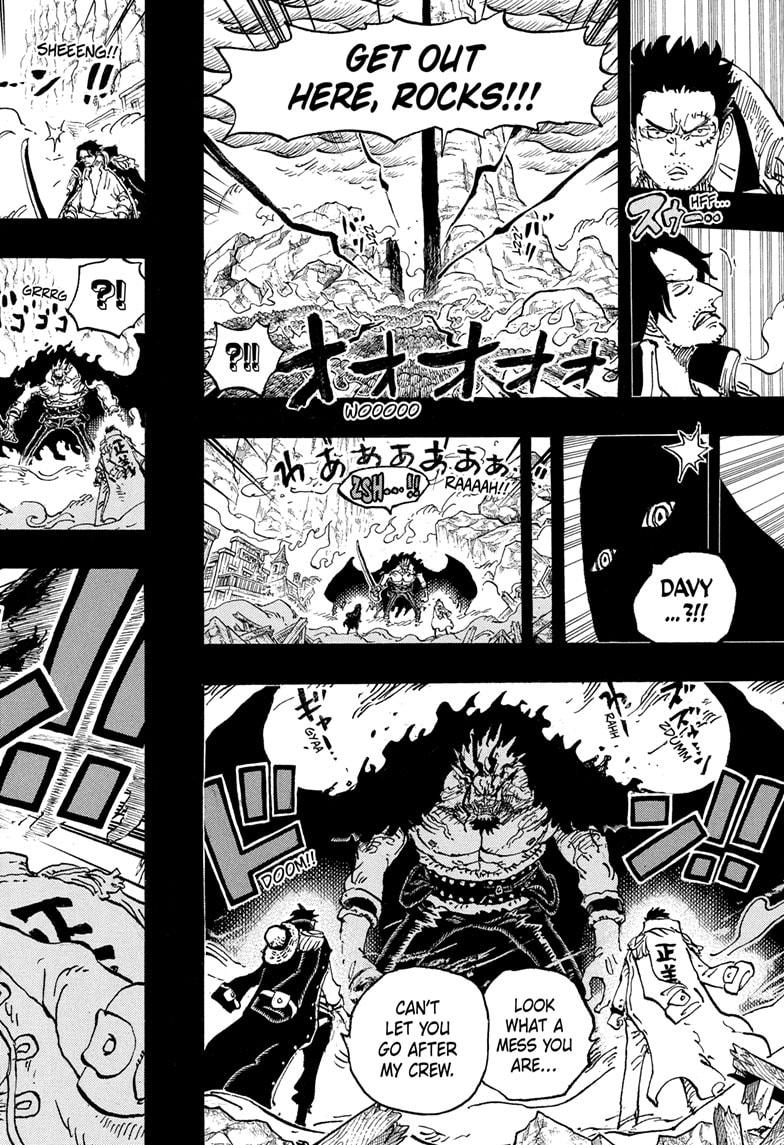One Piece Chapter 1164 - Page 16