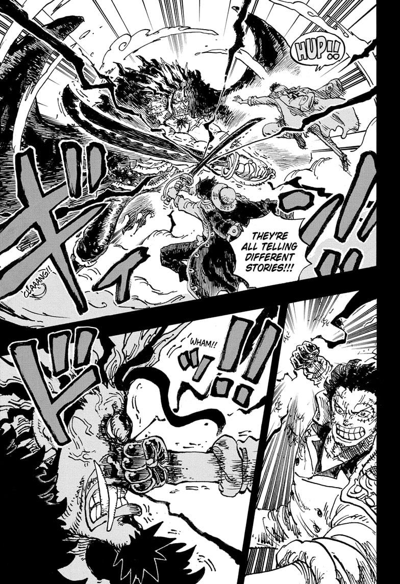 One Piece Chapter 1165 - Page 3